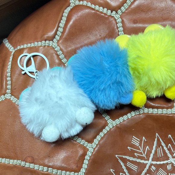 Colorful Plush Keychain Set - Picture 5 of 7